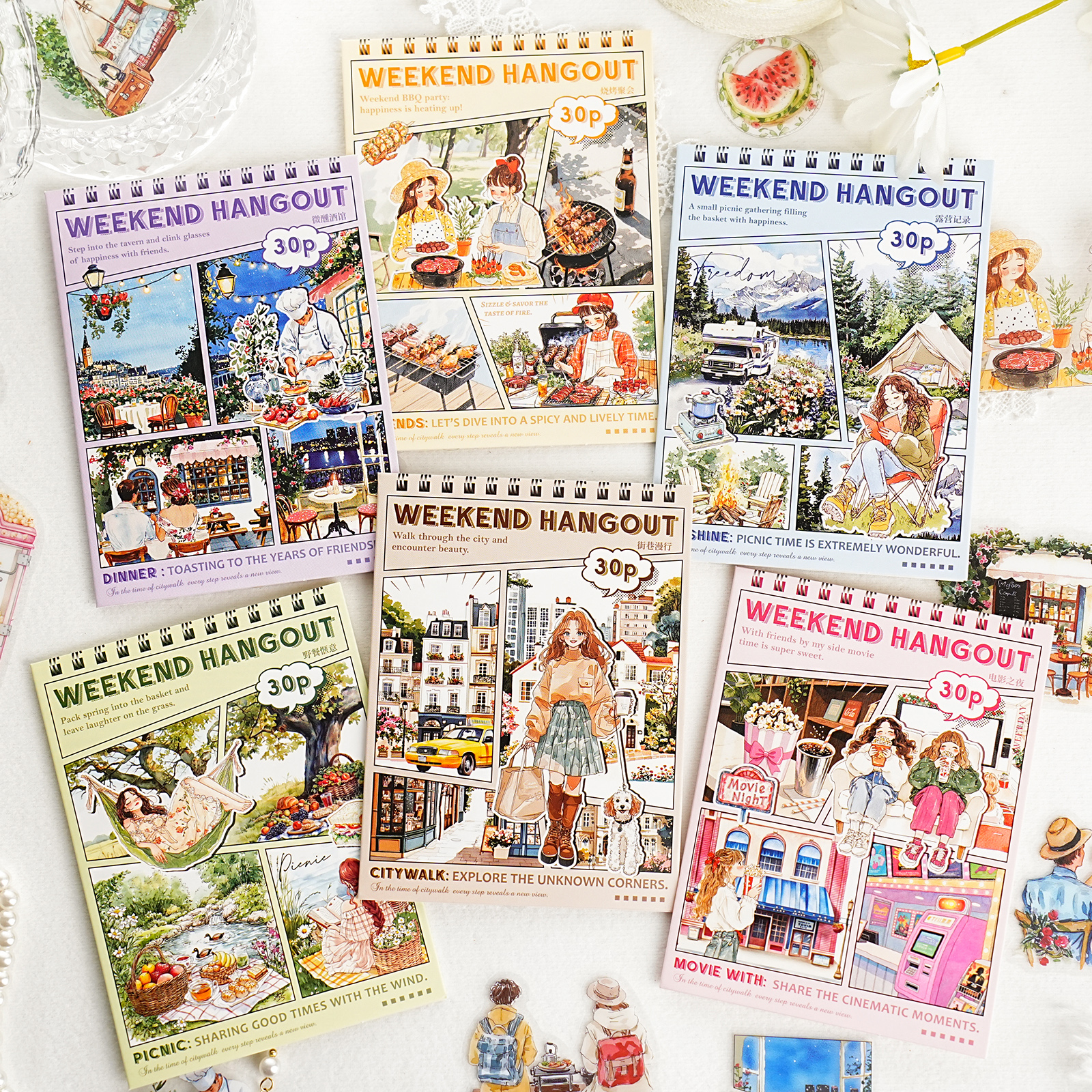 Korean Lifestyle Student - Etori Life Little Gathering Series Korean-Style