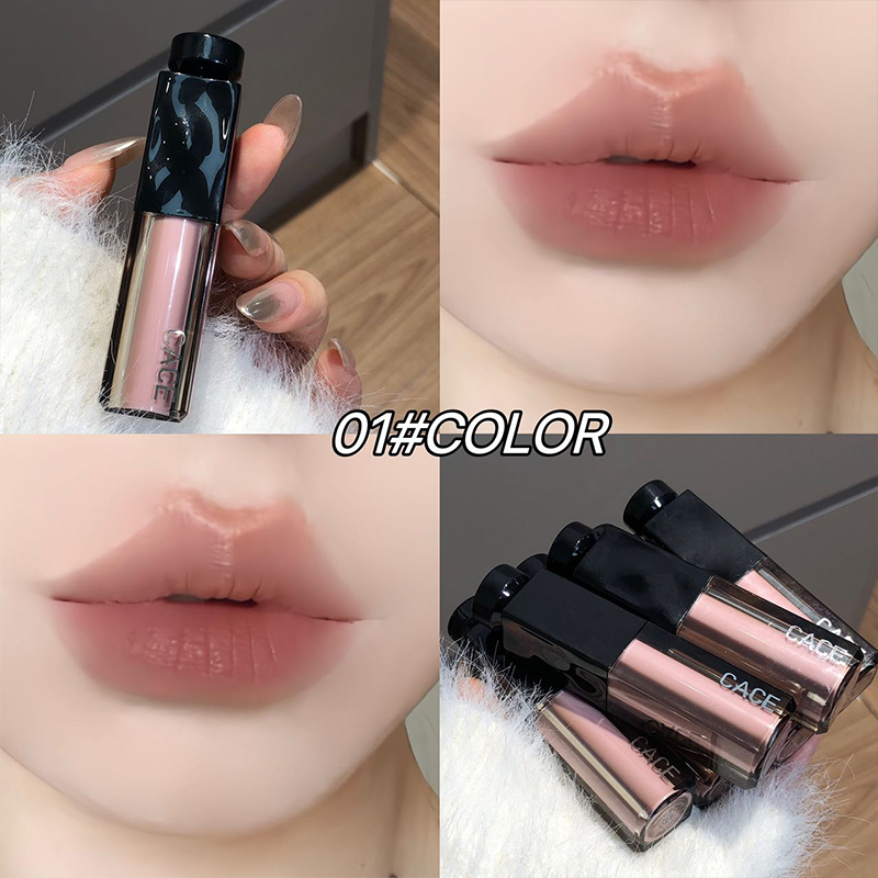 Lip Tint Korean - CACE Lip Mud 6 Colors Mist