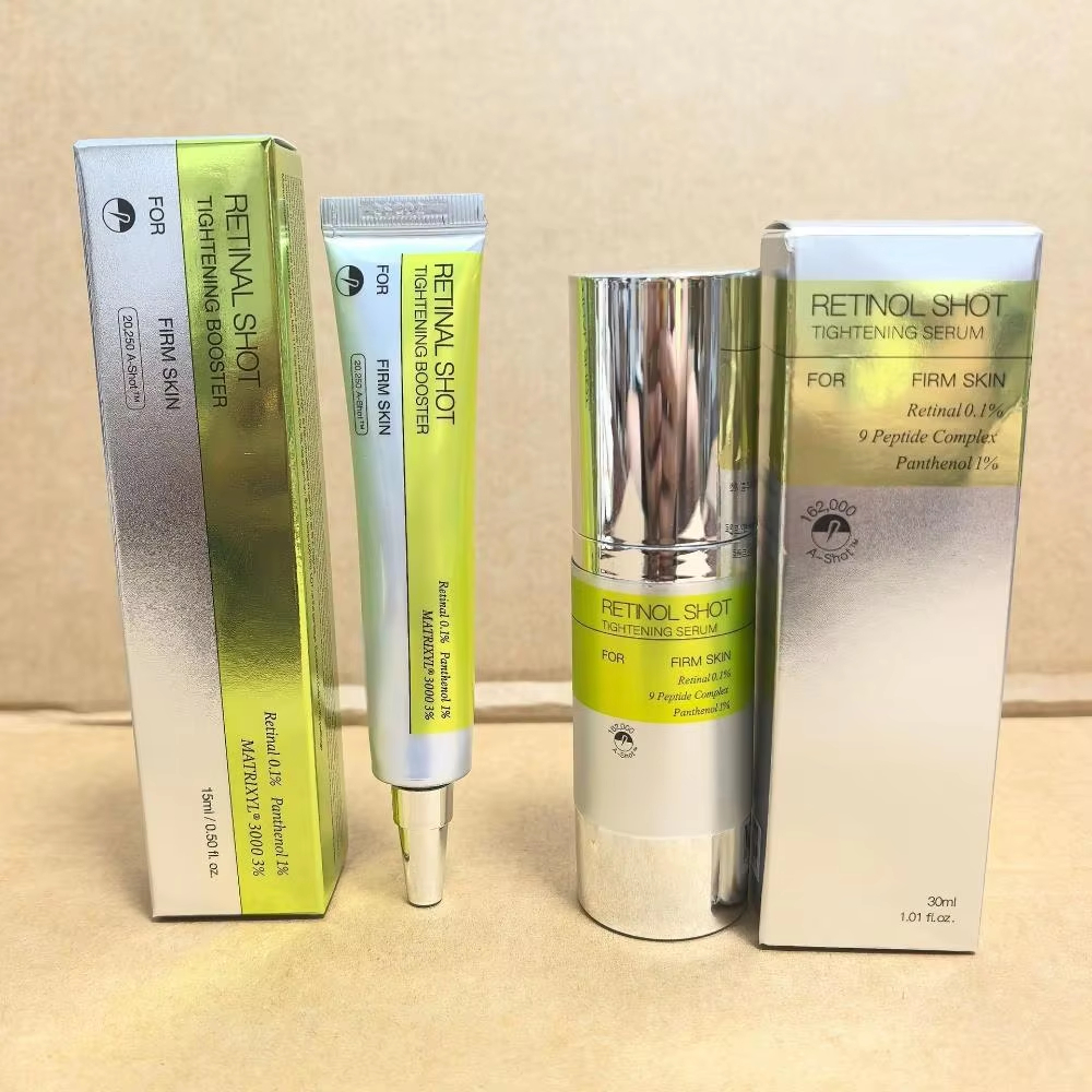 Korean Skincare Routine - Retinol Shot Tightening Face Serum Moisturizing