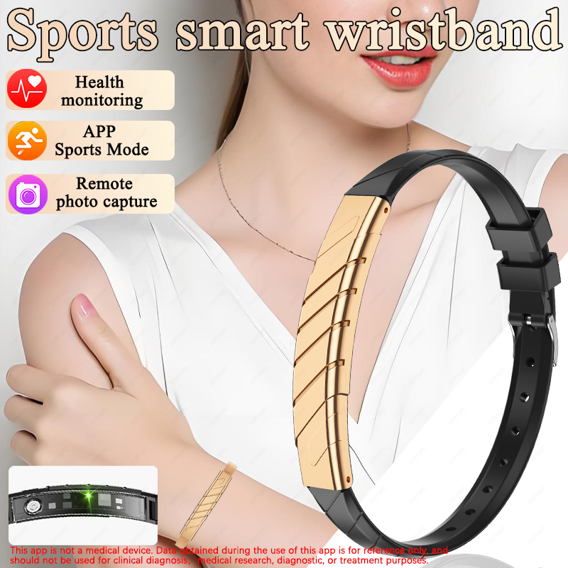 Korean Lifestyle & Kids Boutique Photos - New screenless fitness tracker, smart wristband,