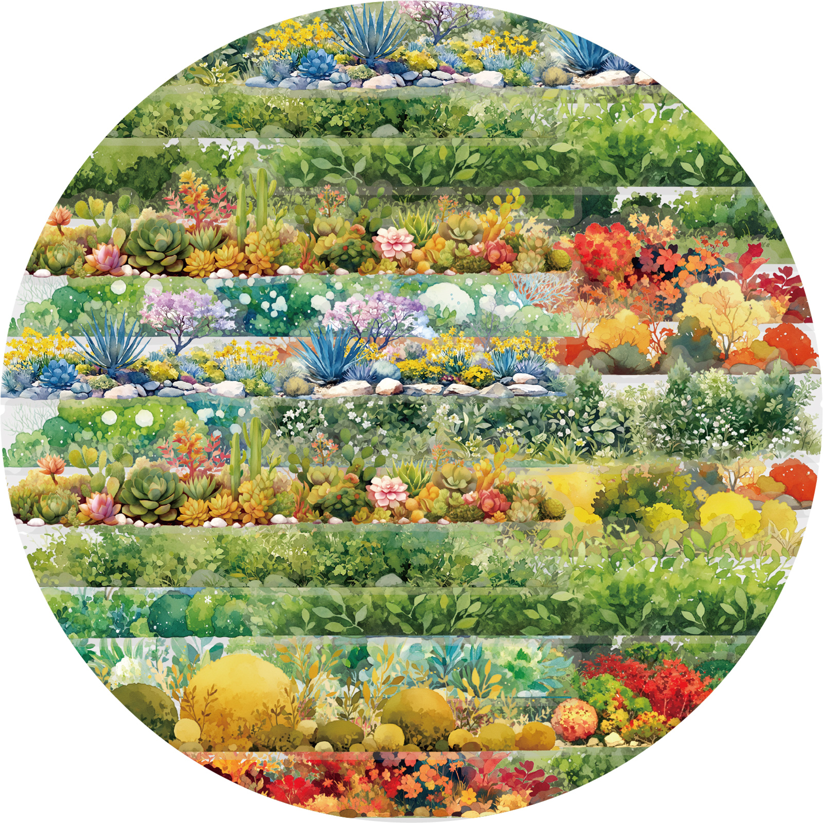 Etori Life 15Pcs Colorful Plan - مراجعة Korean Lifestyle Aesthetic وسعره