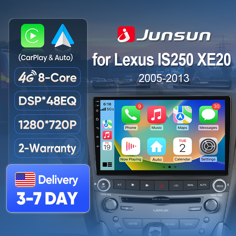 Junsun AI Voice Car Stereo Rad - مراجعة Korean Lifestyle Video وسعره