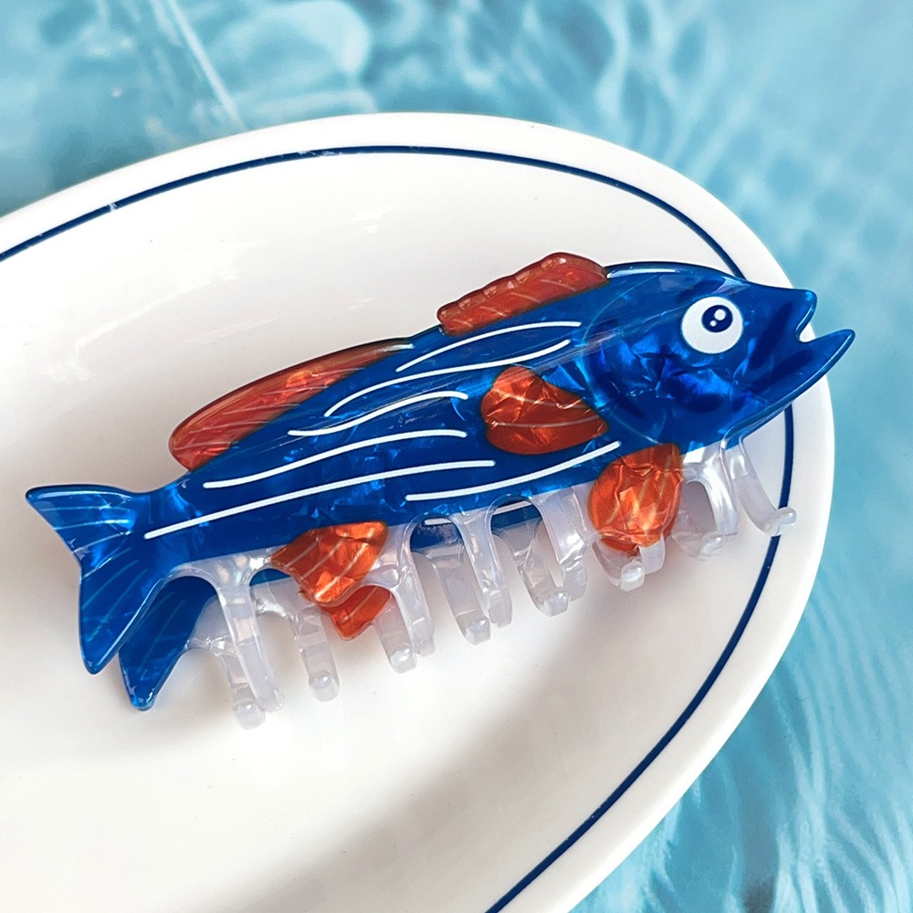 Sweet Hairpin Ocean Animal Hai - مراجعة Korean Girls Lifestyle وسعره