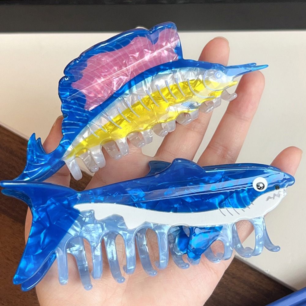 Sweet Hairpin Ocean Animal Hai - مراجعة Korean Girls Lifestyle وسعره