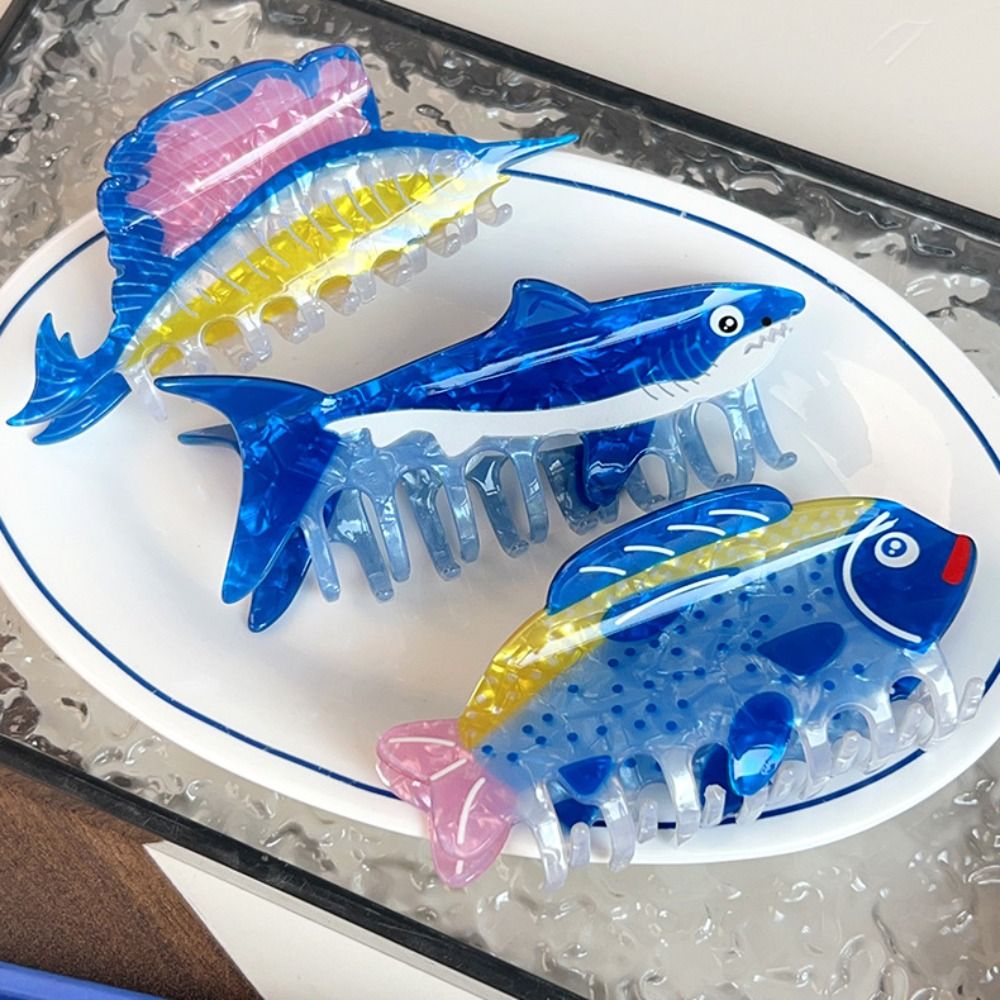 Sweet Hairpin Ocean Animal Hai - مراجعة Korean Girls Lifestyle وسعره