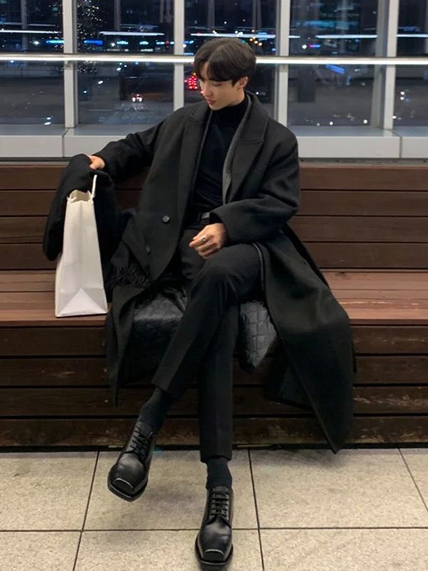 Korean Style Men's Loose Casua - مراجعة Korean Girls Lifestyle وسعره