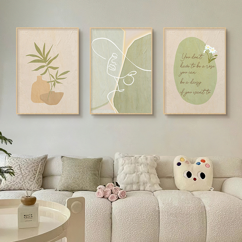 Wooden Cream Style Abstract Li - مراجعة Korean Arts And Lifestyle وسعره