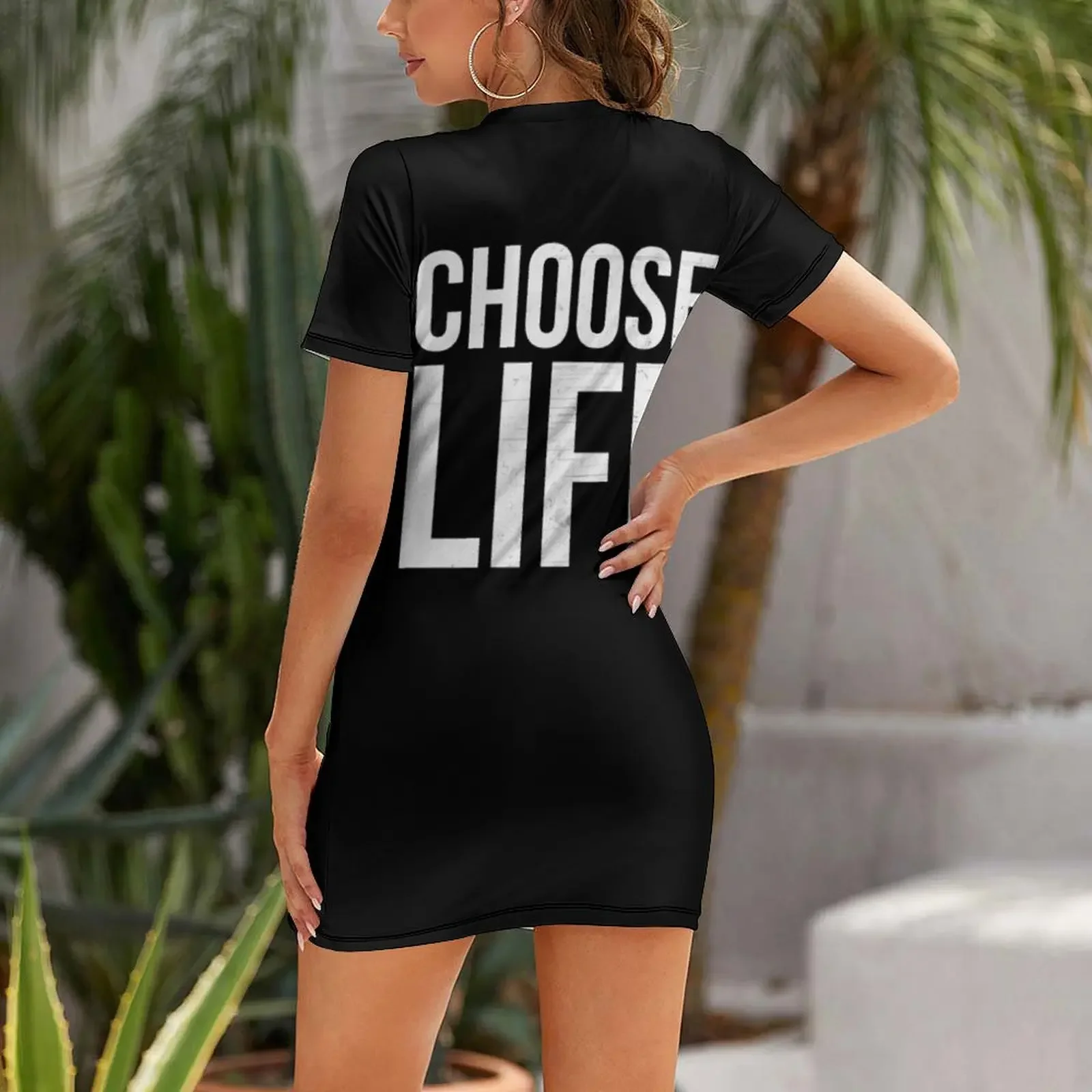 Wham choose life shirt Short-S - مراجعة Korean Lifestyle Trends وسعره