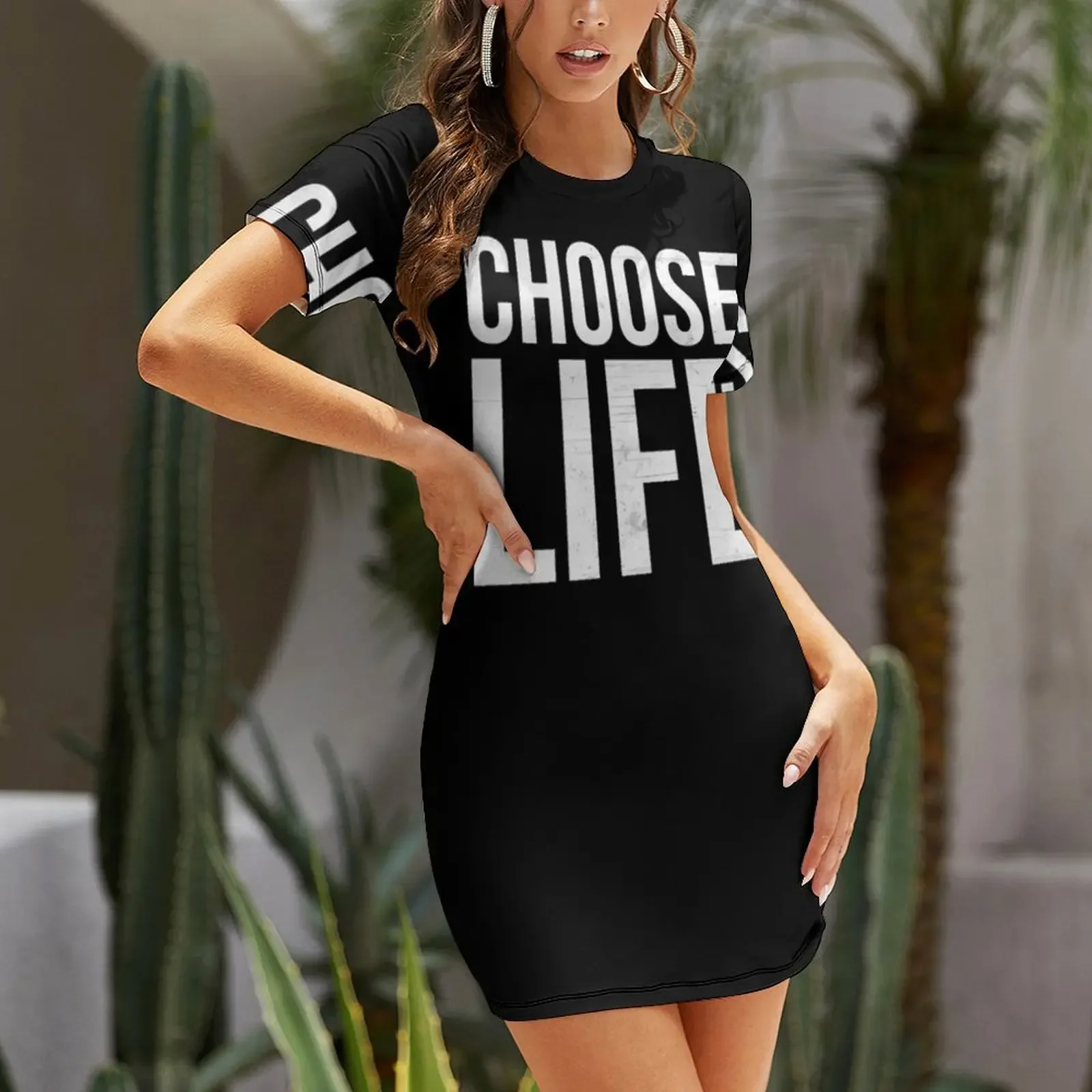Wham choose life shirt Short-S - مراجعة Korean Lifestyle Trends وسعره