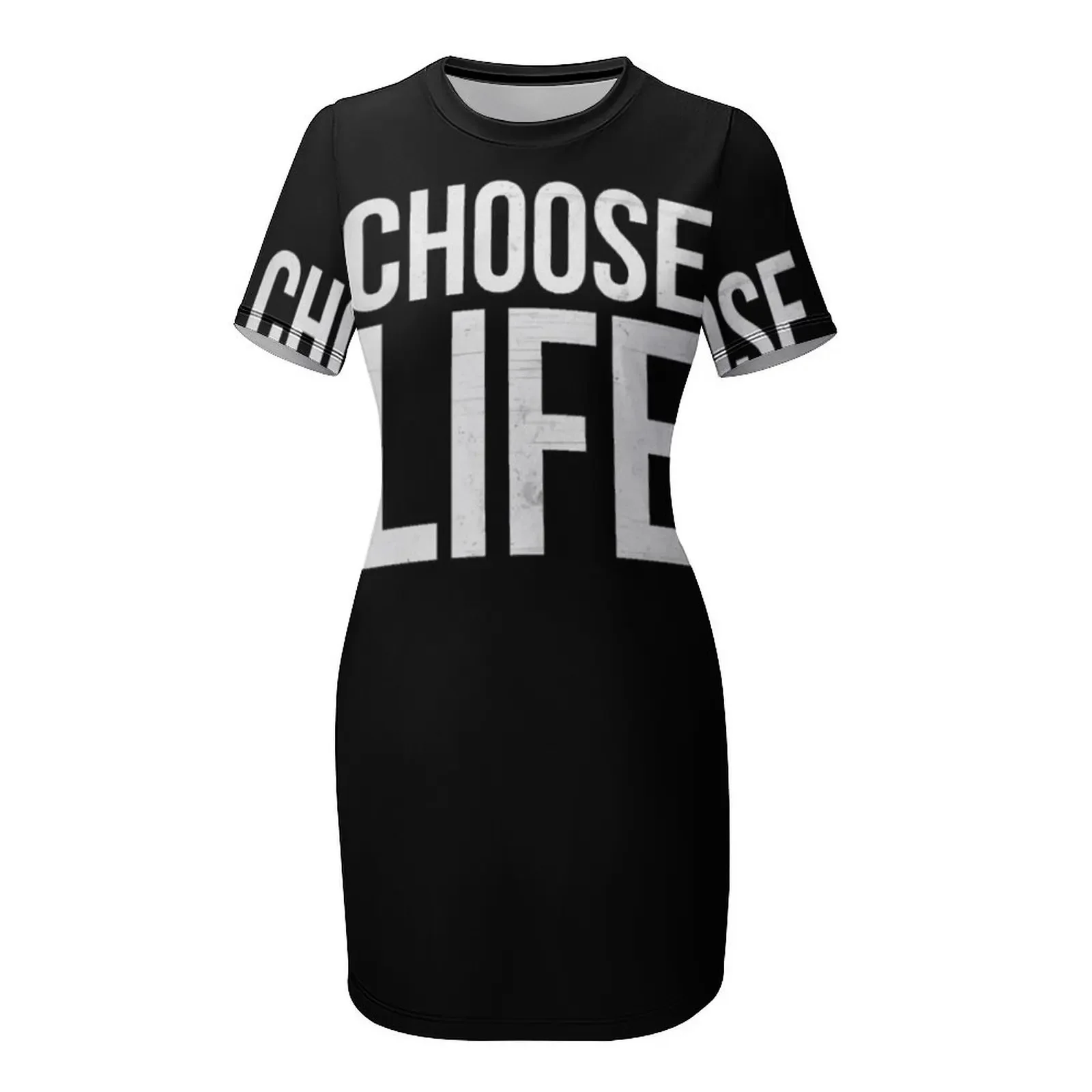 Wham choose life shirt Short-S - مراجعة Korean Lifestyle Trends وسعره
