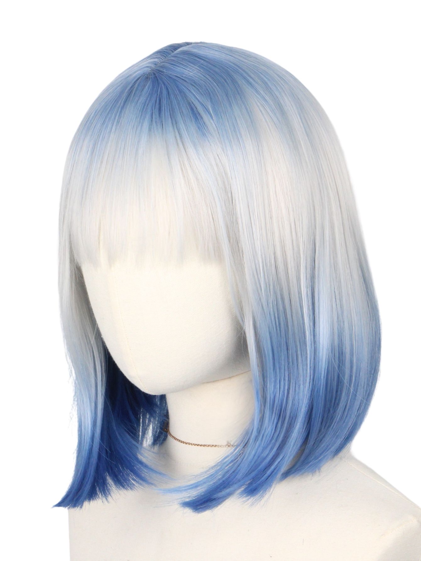 Blue and White Gradient Short  - مراجعة Korean Lifestyle & Kids Boutique Photos وسعره