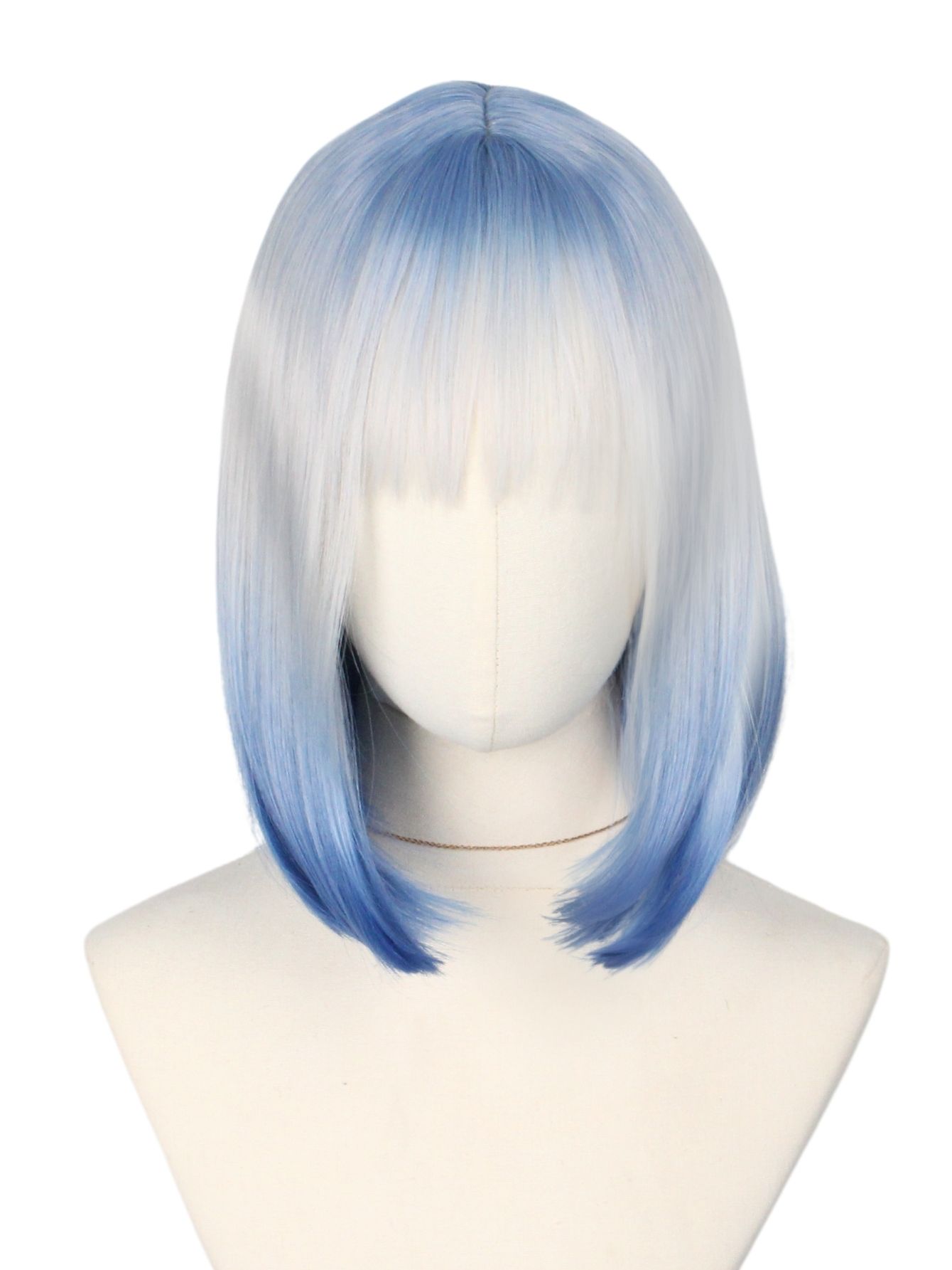 Blue and White Gradient Short  - مراجعة Korean Lifestyle & Kids Boutique Photos وسعره