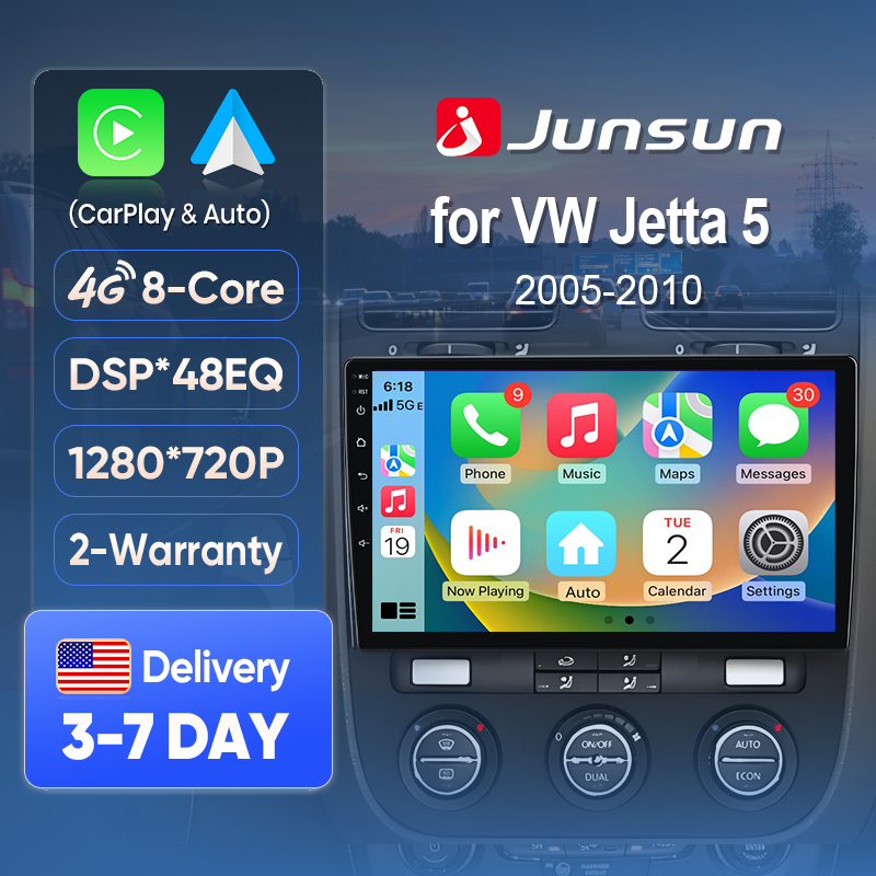Junsun AI Voice Car Stereo Rad - مراجعة Korean Lifestyle Video وسعره