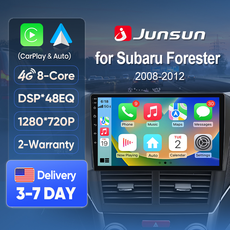 Junsun AI Voice Car Stereo Rad - مراجعة Korean Lifestyle Video وسعره