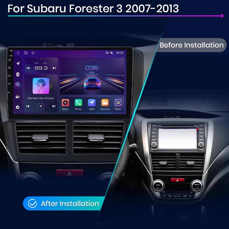 Junsun AI Voice Car Stereo Rad - مراجعة Korean Lifestyle Video وسعره