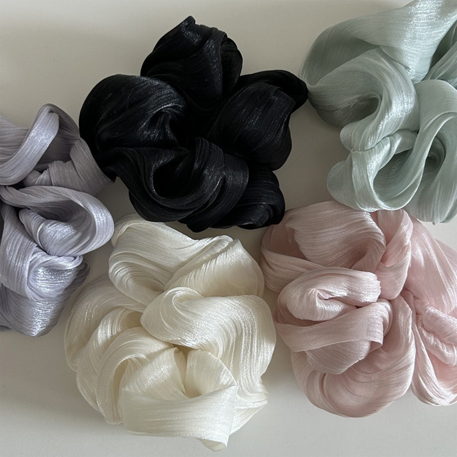 Korean-style Hair Tie Fashiona - مراجعة Korean Lifestyle Student وسعره