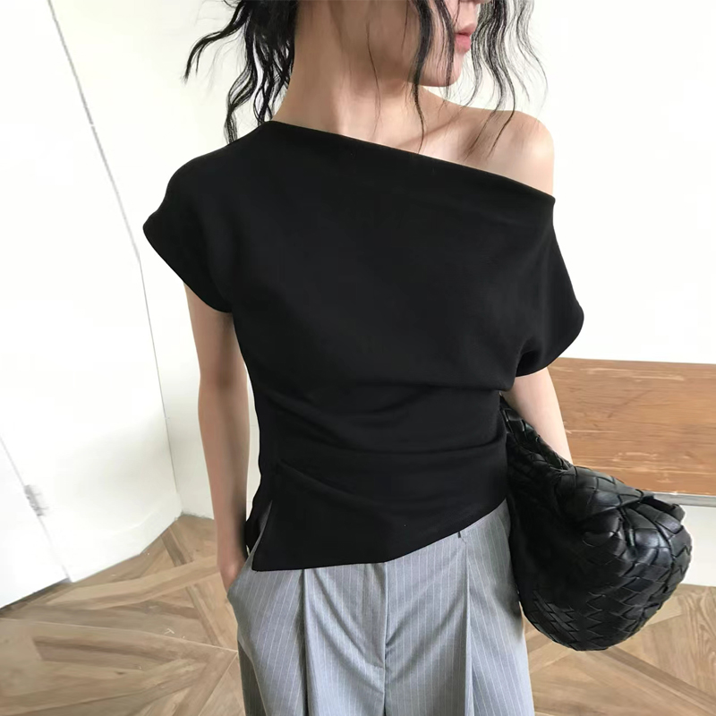Elegant One-Shoulder Design Se - مراجعة Korean Lifestyle & Kids Boutique Photos وسعره