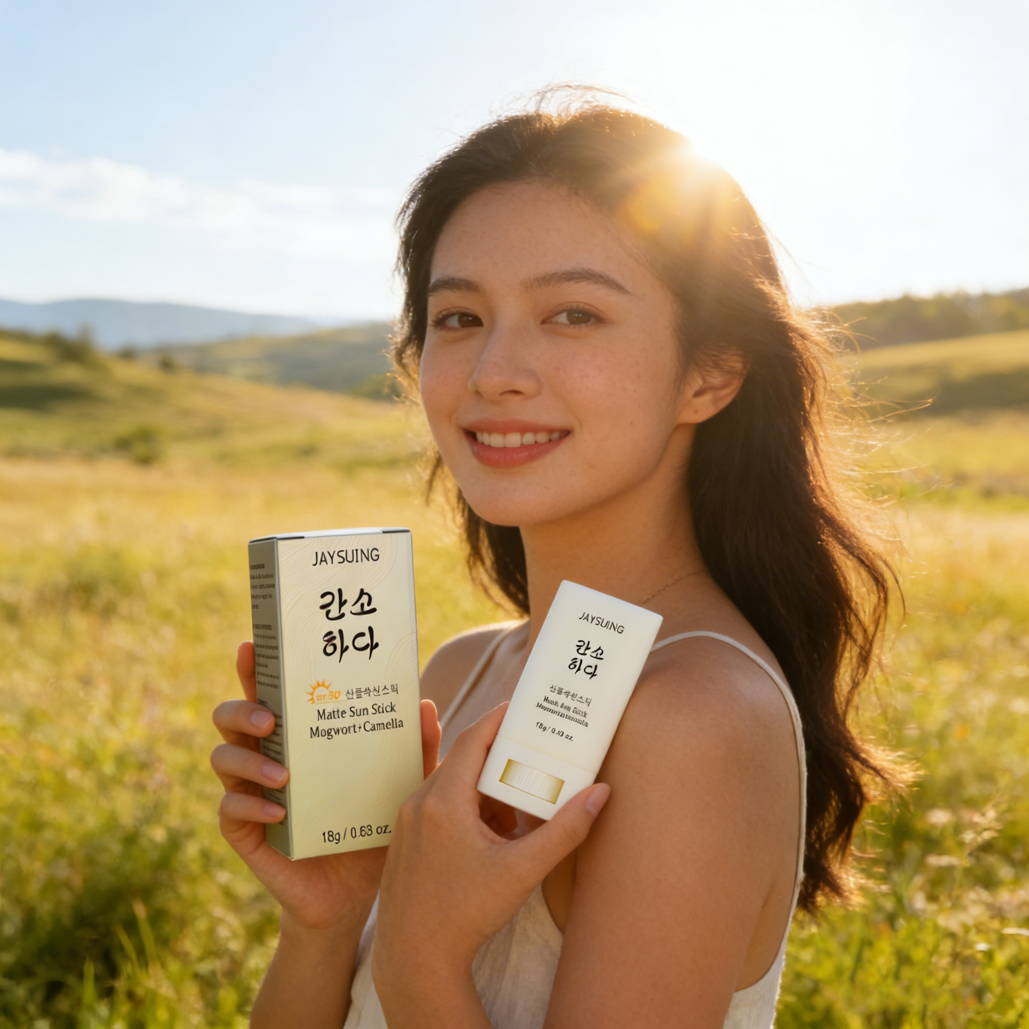 JAYSUING Sunscreen stick Body  - مراجعة Sunstick Korean Spf وسعره