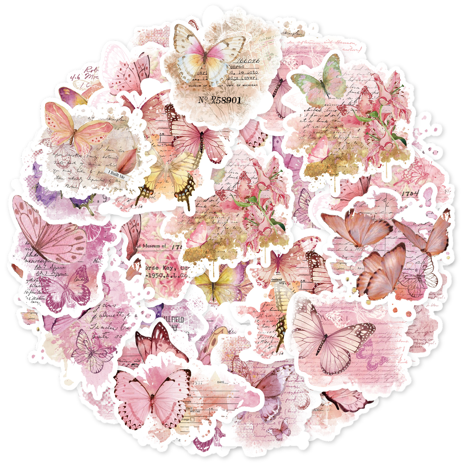 Etori Life Pink Watercolor But - مراجعة Korean Lifestyle & Kids Boutique Photos وسعره