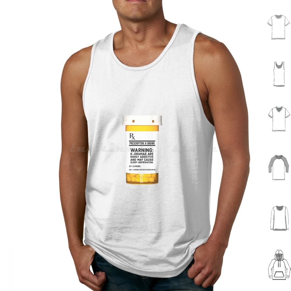 K-Drama Prescription Tank Tops - مراجعة Lifestyle Korean Drama وسعره