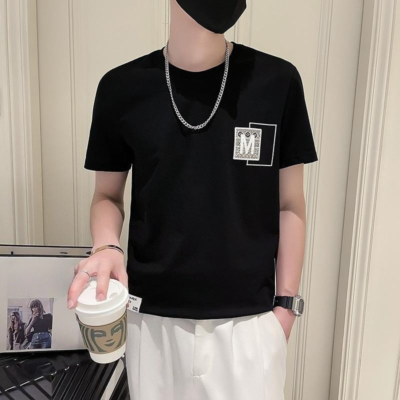 Trendy Men Short Sleeve Top Su - مراجعة Korean Daily Lifestyle وسعره
