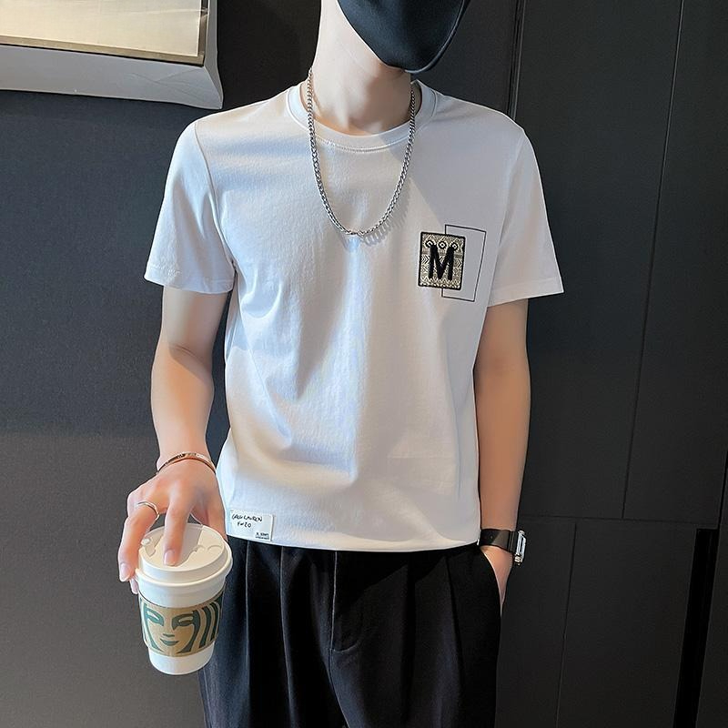 Trendy Men Short Sleeve Top Su - مراجعة Korean Daily Lifestyle وسعره