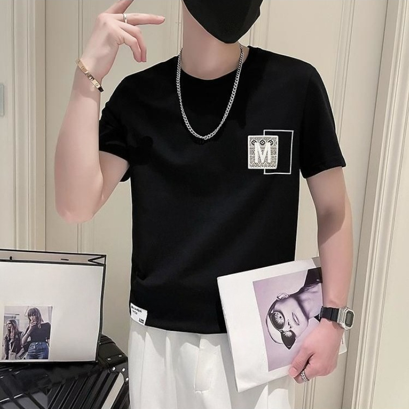 Trendy Men Short Sleeve Top Su - مراجعة Korean Daily Lifestyle وسعره