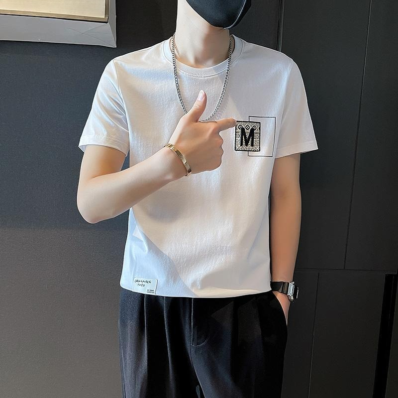 Trendy Men Short Sleeve Top Su - مراجعة Korean Daily Lifestyle وسعره