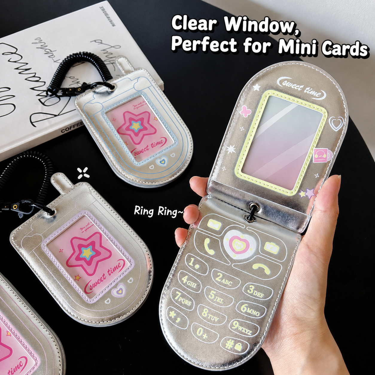 Id Card Case Retro Photocard H - مراجعة Korean Daily Lifestyle وسعره