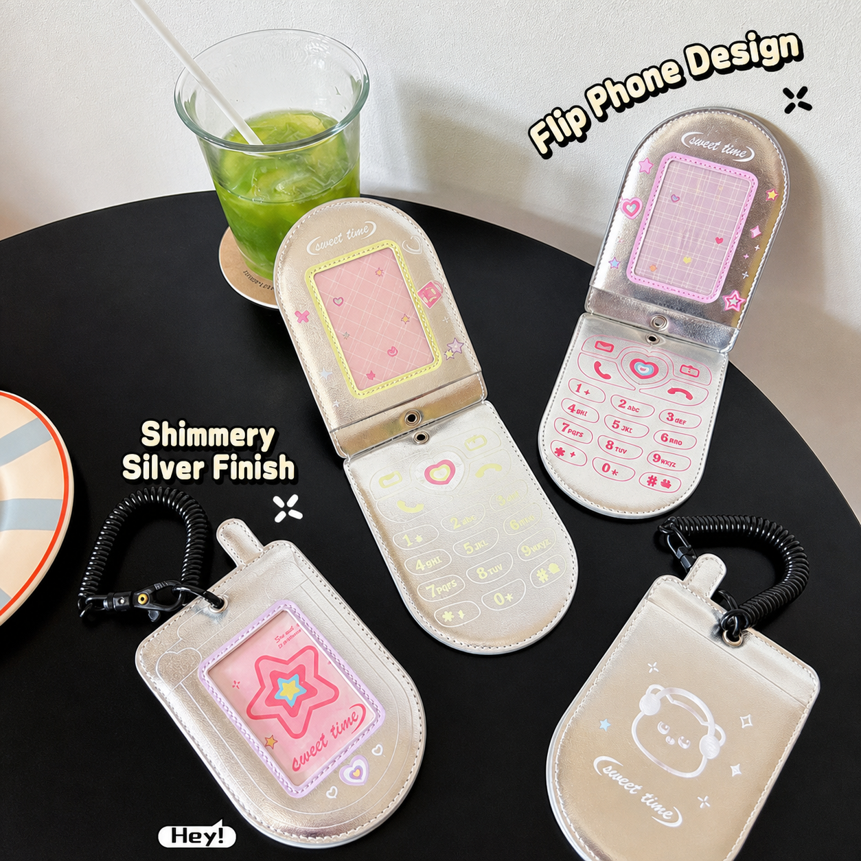 Id Card Case Retro Photocard H - مراجعة Korean Daily Lifestyle وسعره
