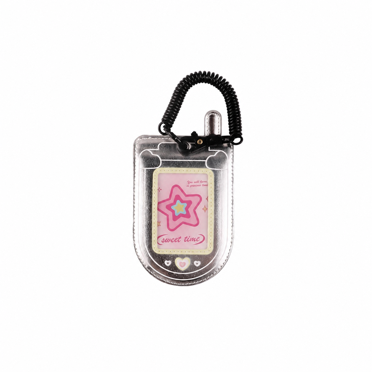 Id Card Case Retro Photocard H - مراجعة Korean Daily Lifestyle وسعره