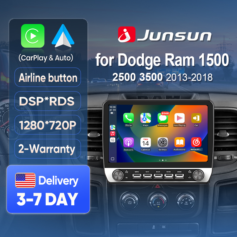 Junsun AI Voice Car Stereo Rad - مراجعة Korean Lifestyle Video وسعره
