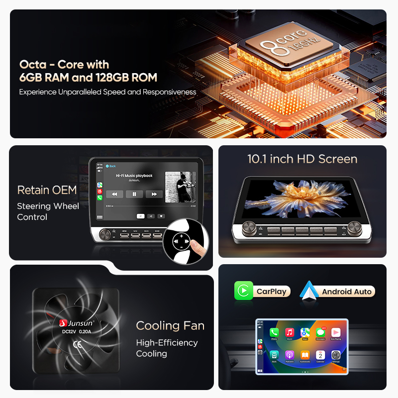 Junsun AI Voice Car Stereo Rad - مراجعة Korean Lifestyle Video وسعره
