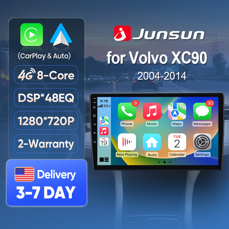 Junsun AI Voice Car Stereo Rad - مراجعة Korean Lifestyle Video وسعره