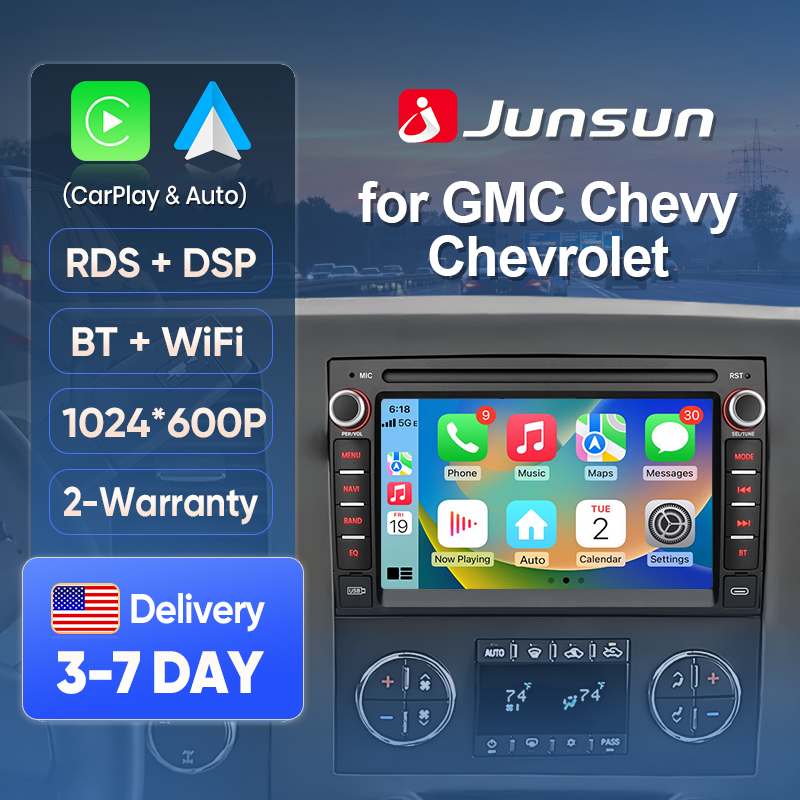 Junsun AI Voice Car Stereo Rad - مراجعة Korean Lifestyle Video وسعره