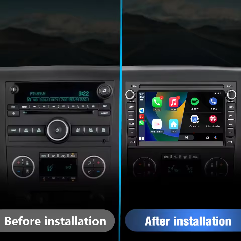 Junsun AI Voice Car Stereo Rad - مراجعة Korean Lifestyle Video وسعره