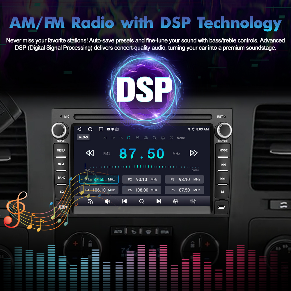 Junsun AI Voice Car Stereo Rad - مراجعة Korean Lifestyle Video وسعره