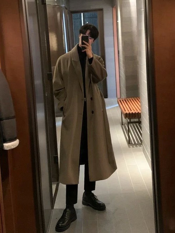 Korean Style Men's Loose Casua - مراجعة Korean Lifestyle & Kids Boutique Photos وسعره
