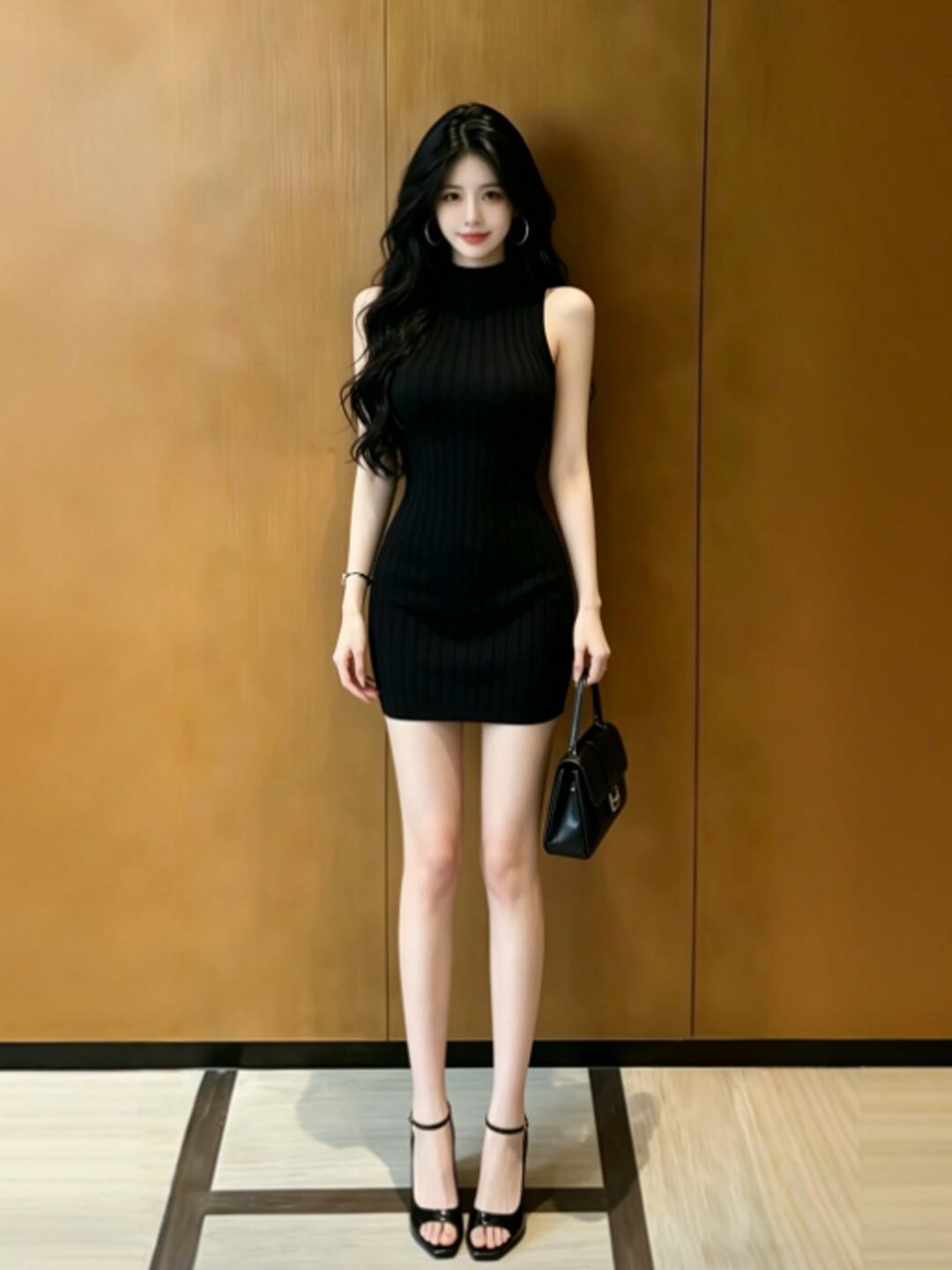 Korean Style High Waist Short  - مراجعة Korean Girls Lifestyle وسعره