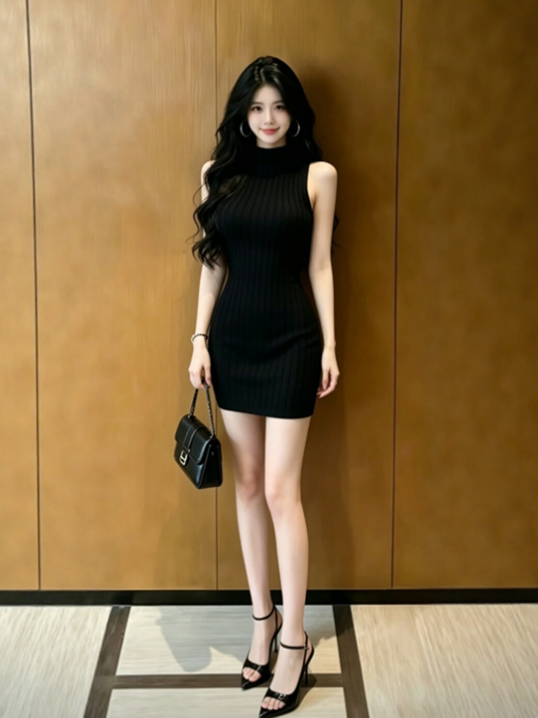 Korean Style High Waist Short  - مراجعة Korean Girls Lifestyle وسعره