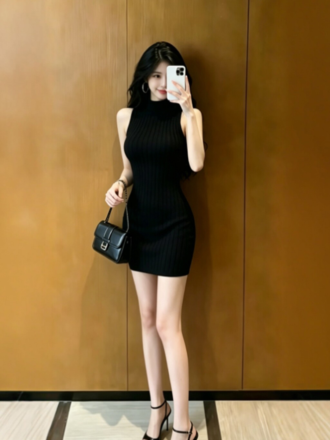Korean Style High Waist Short  - مراجعة Korean Girls Lifestyle وسعره