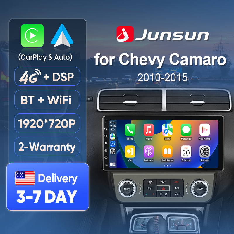 Junsun AI Voice Car Stereo Rad - مراجعة Korean Lifestyle Video وسعره