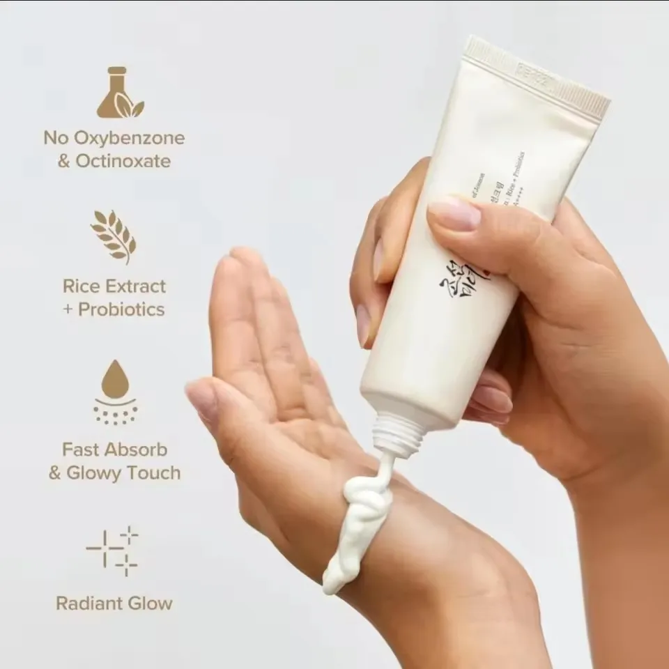 Beauty of Joseon SPF50+ Sunscr - مراجعة Korean Skincare Routine وسعره