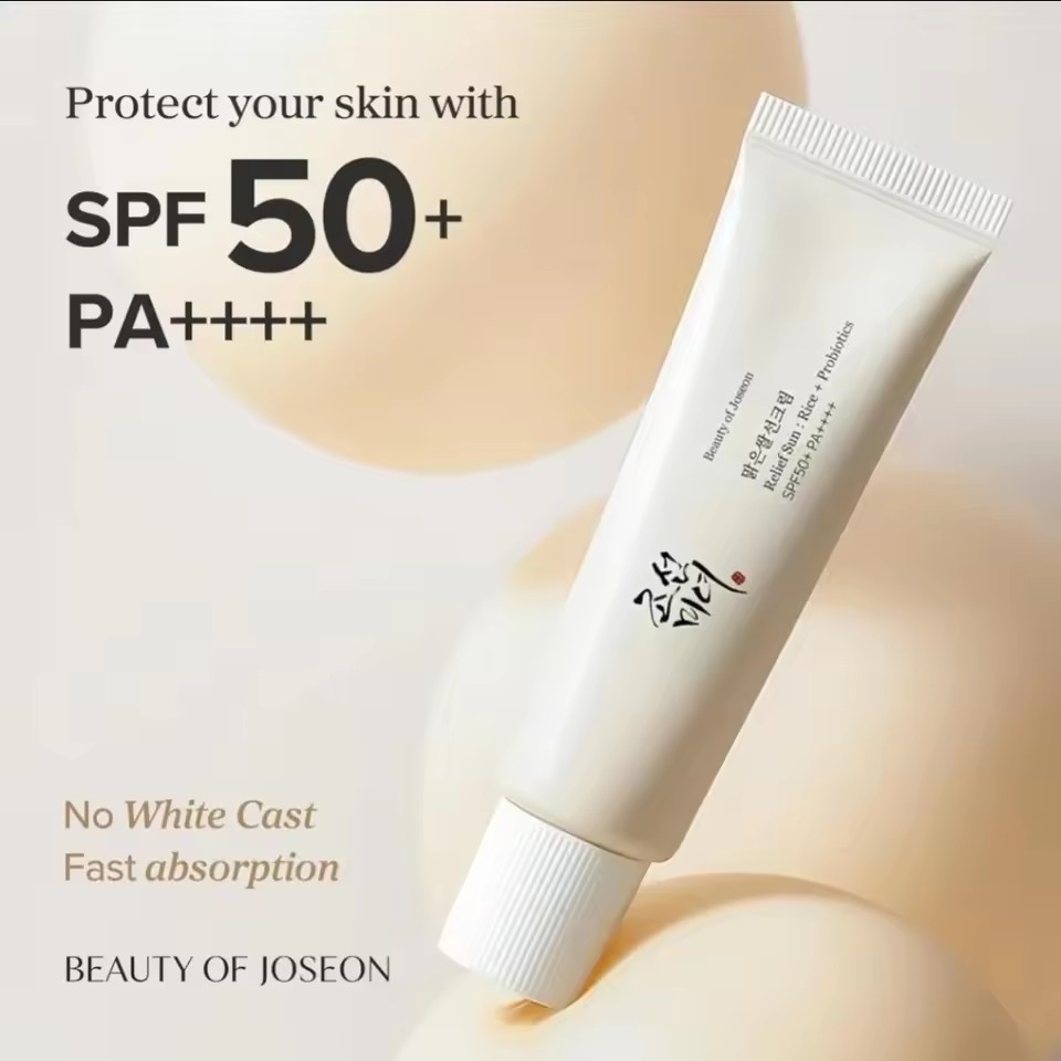 Beauty of Joseon SPF50+ Sunscr - مراجعة Korean Skincare Routine وسعره