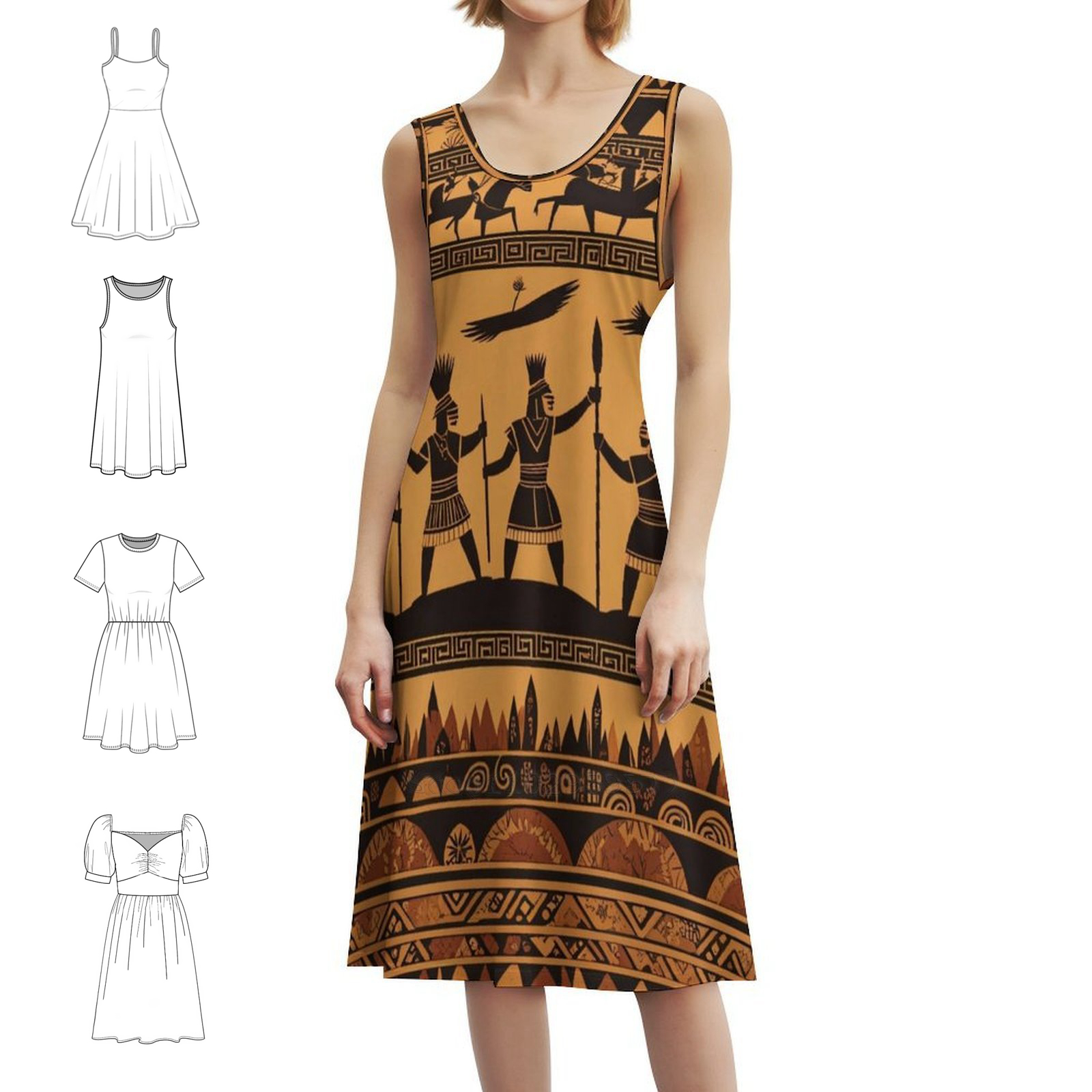 Ancient Life Korean Style Dres - مراجعة Korean Daily Lifestyle وسعره