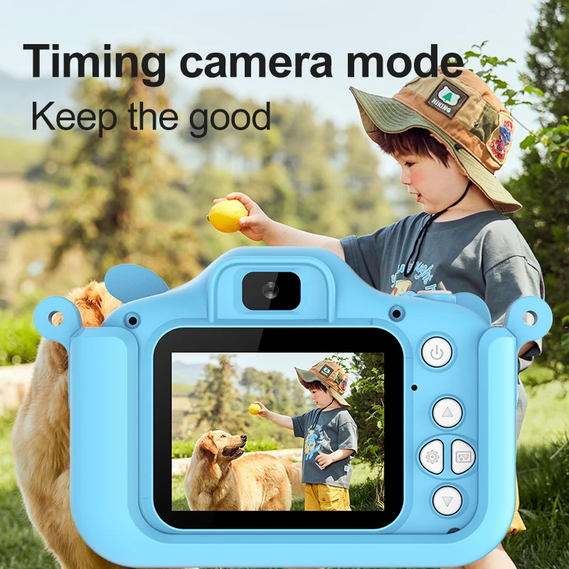 Kids Mini Camera Cartoon Tiger - مراجعة Korean Lifestyle Video وسعره