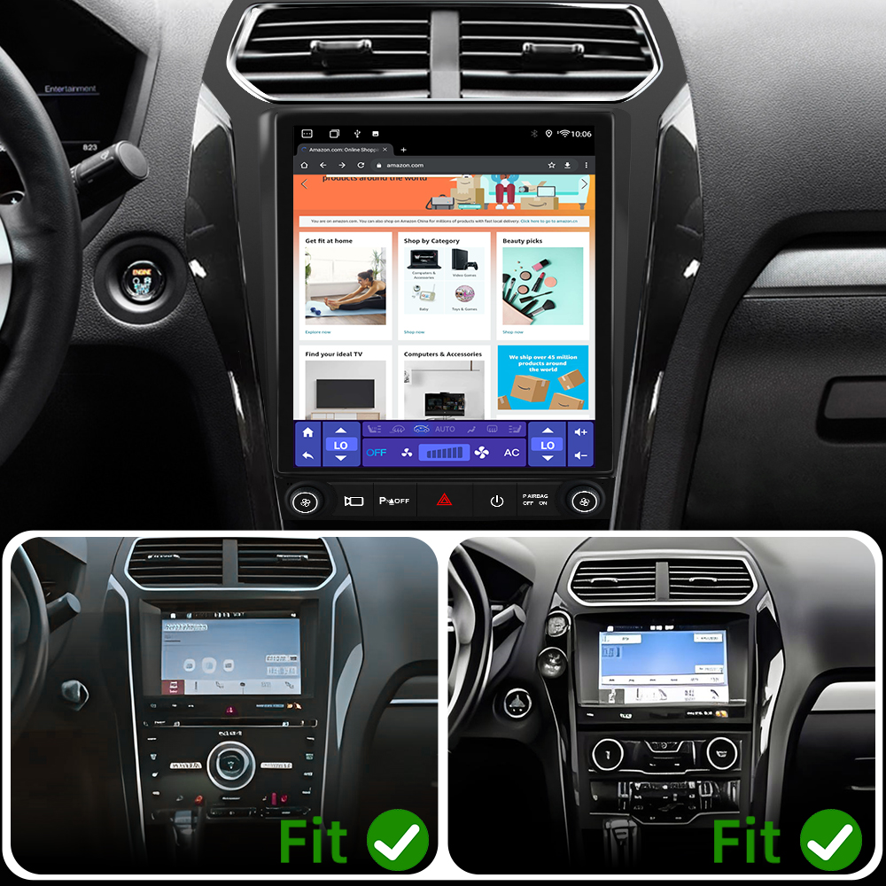 Junsun Wireless CarPlay Screen - مراجعة Korean Lifestyle Video وسعره