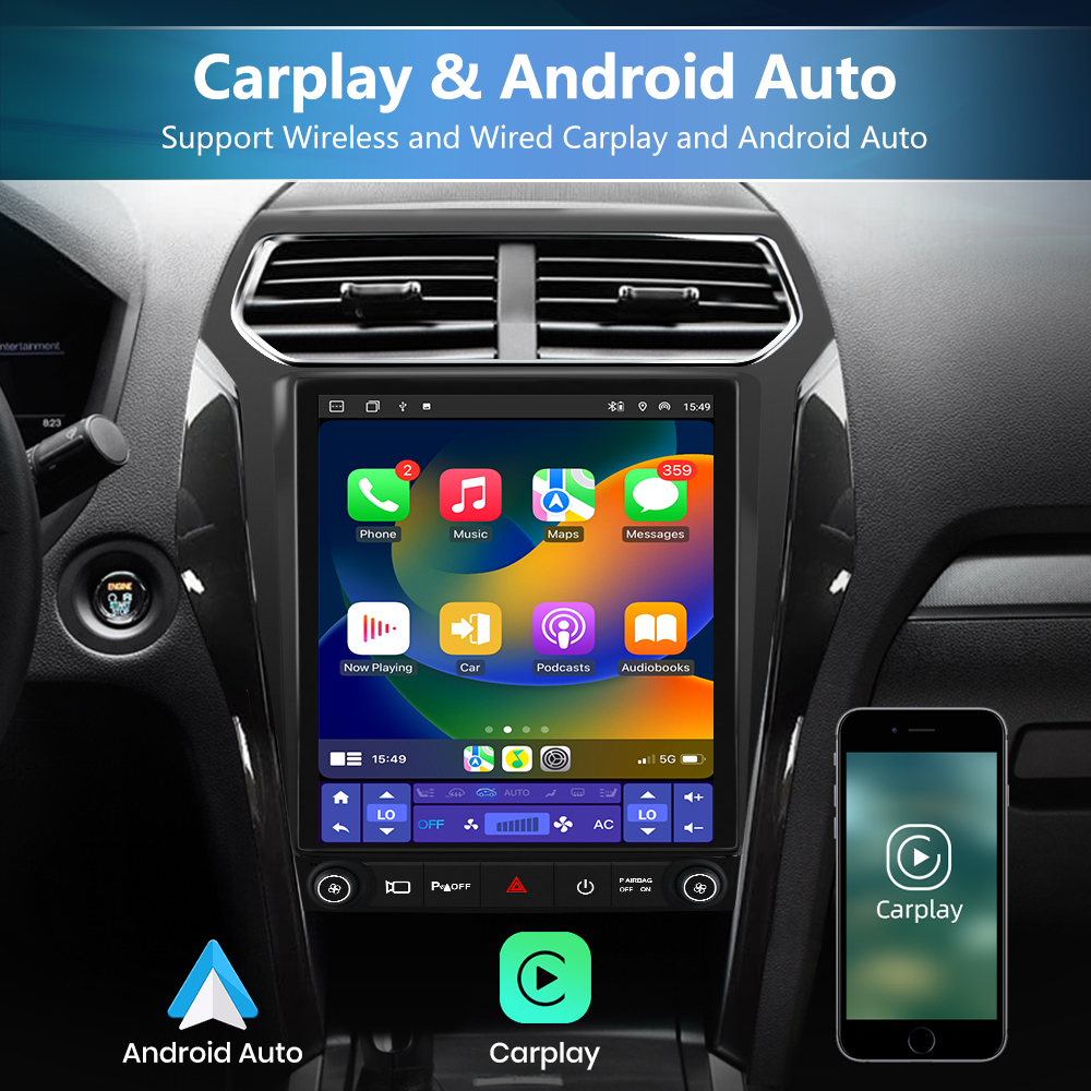 Junsun Wireless CarPlay Screen - مراجعة Korean Lifestyle Video وسعره