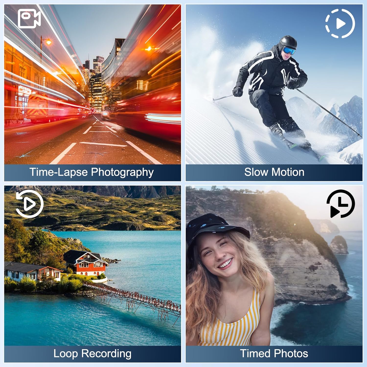 NBD 4K Camcorder Video Camera  - مراجعة Korean Lifestyle Vlog وسعره