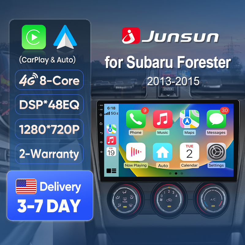 Junsun AI Voice Car Stereo Rad - مراجعة Korean Lifestyle Video وسعره